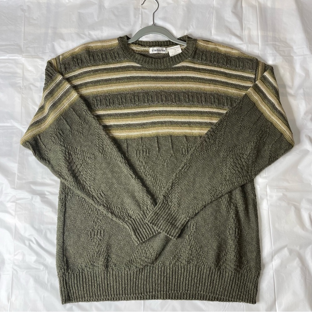 Men’s Medium Vintage Claiborne Crewneck Sweater